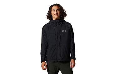 Image of Mountain Hardwear Kor AirShell Warm Hoody - Mens, 010, XL, 2092121-010-XL