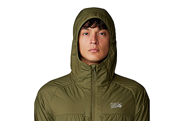 Image of Mountain Hardwear Kor AirShell Warm Hoody - Mens, 353, L, 2092121-353-L