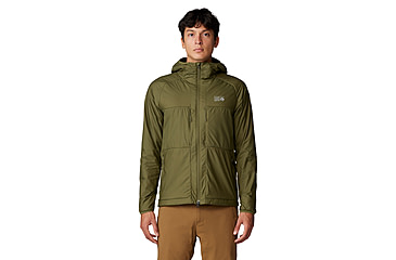 Image of Mountain Hardwear Kor AirShell Warm Hoody - Mens, 353, L, 2092121-353-L