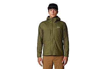 Image of Mountain Hardwear Kor AirShell Warm Hoody - Mens, 353, L, 2092121-353-L