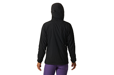 Image of Mountain Hardwear Kor AirShell Warm Hoody - Womens, 010, XS, 2092731-010-XS
