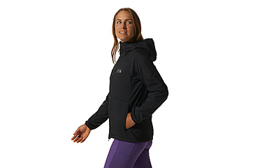Image of Mountain Hardwear Kor AirShell Warm Hoody - Womens, 010, XS, 2092731-010-XS
