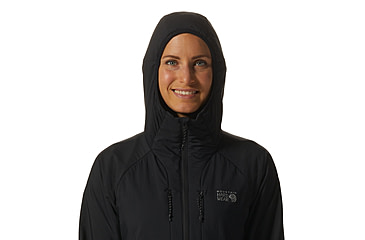 Image of Mountain Hardwear Kor AirShell Warm Hoody - Womens, 010, XS, 2092731-010-XS