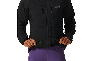 Image of Mountain Hardwear Kor AirShell Warm Hoody - Womens, 010, XS, 2092731-010-XS