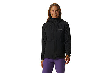 Image of Mountain Hardwear Kor AirShell Warm Hoody - Womens, 010, XS, 2092731-010-XS