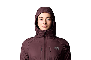 Image of Mountain Hardwear Kor AirShell Warm Hoody - Womens, 513, L, 2092731-513-L
