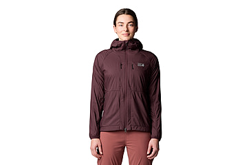 Image of Mountain Hardwear Kor AirShell Warm Hoody - Womens, 513, L, 2092731-513-L