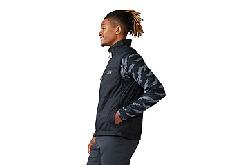 Image of Mountain Hardwear Kor AirShell Warm Vest - Mens, 010, L, 2092141-010-L