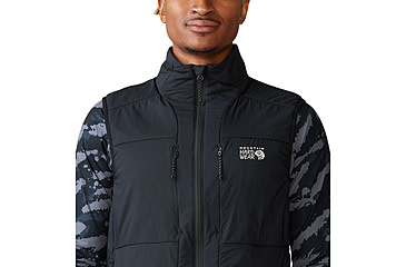 Image of Mountain Hardwear Kor AirShell Warm Vest - Mens, 010, L, 2092141-010-L