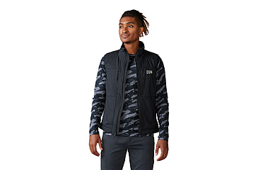 Image of Mountain Hardwear Kor AirShell Warm Vest - Mens, 010, L, 2092141-010-L
