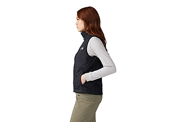 Image of Mountain Hardwear Kor AirShell Warm Vest - Womens, 010, XS, 2092741-010-XS
