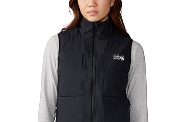 Image of Mountain Hardwear Kor AirShell Warm Vest - Womens, 010, XS, 2092741-010-XS