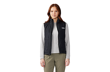 Image of Mountain Hardwear Kor AirShell Warm Vest - Womens, 010, XS, 2092741-010-XS