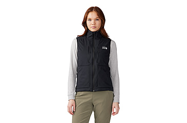 Image of Mountain Hardwear Kor AirShell Warm Vest - Womens, 010, XS, 2092741-010-XS