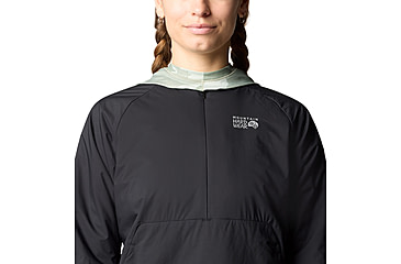 Image of Mountain Hardwear Kor Alloy Crew Jacket - Womens, 010, XL, 2077581-010-XL