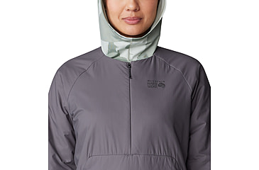 Image of Mountain Hardwear Kor Alloy Crew - Womens, Sediment, Small, 2077581037-S