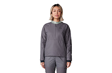Image of Mountain Hardwear Kor Alloy Crew - Womens, Sediment, Small, 2077581037-S