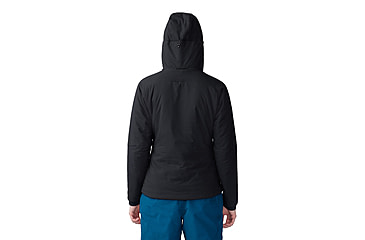 Image of Mountain Hardwear Kor Stasis Hoody - Womens, 010, XS, 2092751-010-XS