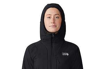Image of Mountain Hardwear Kor Stasis Hoody - Womens, 010, XS, 2092751-010-XS