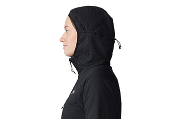 Image of Mountain Hardwear Kor Stasis Hoody - Womens, 010, XS, 2092751-010-XS