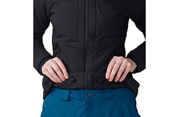 Image of Mountain Hardwear Kor Stasis Hoody - Womens, 010, XS, 2092751-010-XS