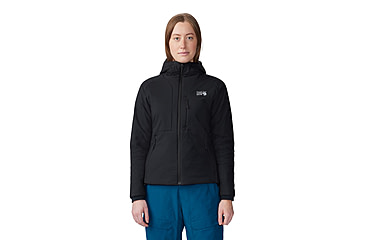 Image of Mountain Hardwear Kor Stasis Hoody - Womens, 010, XS, 2092751-010-XS