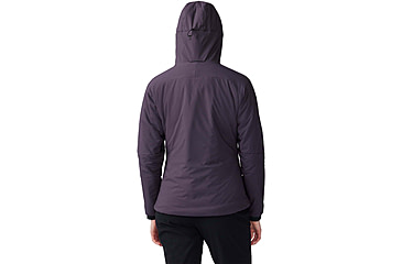 Image of Mountain Hardwear Kor Stasis Hoody - Womens, Blurple, Extra Small, 2043131599-Blurple-XS