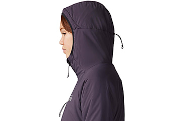 Image of Mountain Hardwear Kor Stasis Hoody - Womens, Blurple, Extra Small, 2043131599-Blurple-XS
