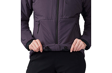 Image of Mountain Hardwear Kor Stasis Hoody - Womens, Blurple, Extra Small, 2043131599-Blurple-XS
