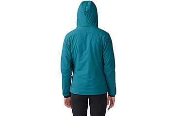 Image of Mountain Hardwear Kor Stasis Hoody - Womens, Jack Pine, Small, 2043131314-Jack Pine-S