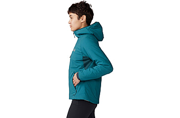 Image of Mountain Hardwear Kor Stasis Hoody - Womens, Jack Pine, Small, 2043131314-Jack Pine-S
