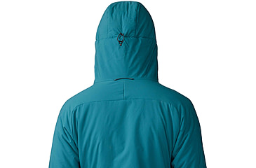Image of Mountain Hardwear Kor Stasis Hoody - Womens, Jack Pine, Small, 2043131314-Jack Pine-S