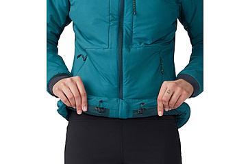 Image of Mountain Hardwear Kor Stasis Hoody - Womens, Jack Pine, Small, 2043131314-Jack Pine-S