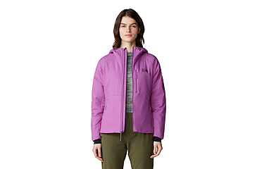 Image of Mountain Hardwear Kor Stasis Hoody - Womens, Lilac Glow, Small, 2092751537-S