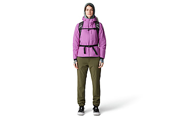 Image of Mountain Hardwear Kor Stasis Hoody - Womens, Lilac Glow, Small, 2092751537-S