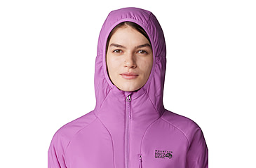 Image of Mountain Hardwear Kor Stasis Hoody - Womens, Lilac Glow, Small, 2092751537-S