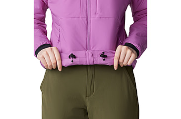 Image of Mountain Hardwear Kor Stasis Hoody - Womens, Lilac Glow, Small, 2092751537-S