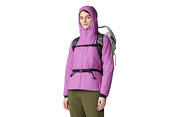 Image of Mountain Hardwear Kor Stasis Hoody - Womens, Lilac Glow, Small, 2092751537-S