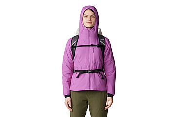 Image of Mountain Hardwear Kor Stasis Hoody - Womens, Lilac Glow, Small, 2092751537-S