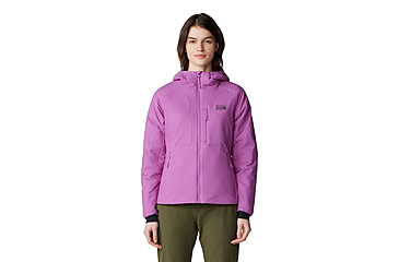Image of Mountain Hardwear Kor Stasis Hoody - Womens, Lilac Glow, Small, 2092751537-S