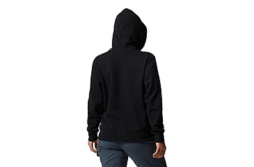 Image of Mountain Hardwear Logo Pullover Hoody - Womens, Black, Small, 2016791010-Black-S