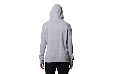 Image of Mountain Hardwear Logo Pullover Hoody - Womens, Hardwear Grey H, Medium, 2016791057-HM