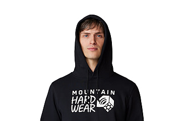 Image of Mountain Hardwear MHW Logo PO Hoody - Mens, 010, L, 2100581-010-L