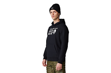 Image of Mountain Hardwear MHW Logo PO Hoody - Mens, 010, L, 2100581-010-L