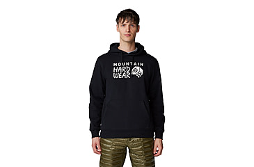 Image of Mountain Hardwear MHW Logo PO Hoody - Mens, 010, L, 2100581-010-L