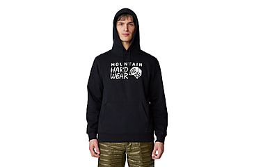 Image of Mountain Hardwear MHW Logo PO Hoody - Mens, 010, L, 2100581-010-L