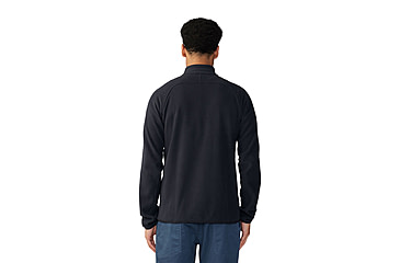 Image of Mountain Hardwear Microchill 1/4 Zip Pullover - Mens, 010, XL, 2104711-010-XL