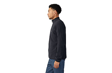 Image of Mountain Hardwear Microchill 1/4 Zip Pullover - Mens, 010, XL, 2104711-010-XL