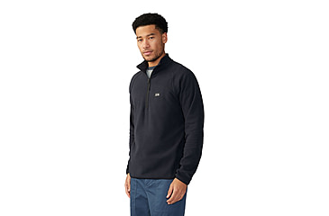 Image of Mountain Hardwear Microchill 1/4 Zip Pullover - Mens, 010, XL, 2104711-010-XL