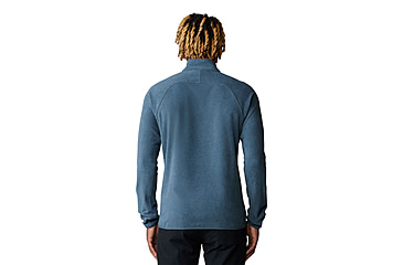 Image of Mountain Hardwear Microchill 1/4 Zip Pullover - Mens, 430, XL, 2104711-430-XL